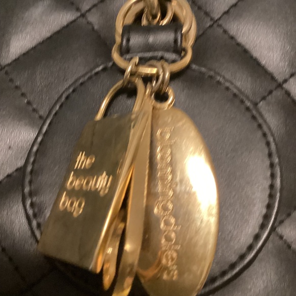 BLOOMINGDALE BEAUTY TOTE BAG WITH METAL TAGS - Picture 7 of 8